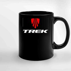 trek bicycle logo ceramic mug, funny coffee mug, custom coffee mug