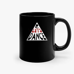 triangle dance trend lets dance ceramic mug, funny coffee mug, custom coffee mug