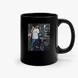 Tupac Shakur Vintage Graphic Fashionable Ceramic Mug, Funny Coffee Mug, Custom Coffee Mug