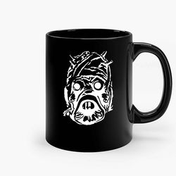 Tusken Raider Ceramic Mug, Funny Coffee Mug, Custom Coffee Mug
