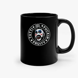 tutti fruity captain spaulding ceramic mug, funny coffee mug, custom coffee mug