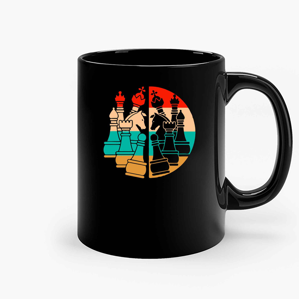 Vintage Retro Chess Ceramic Mugs.jpg