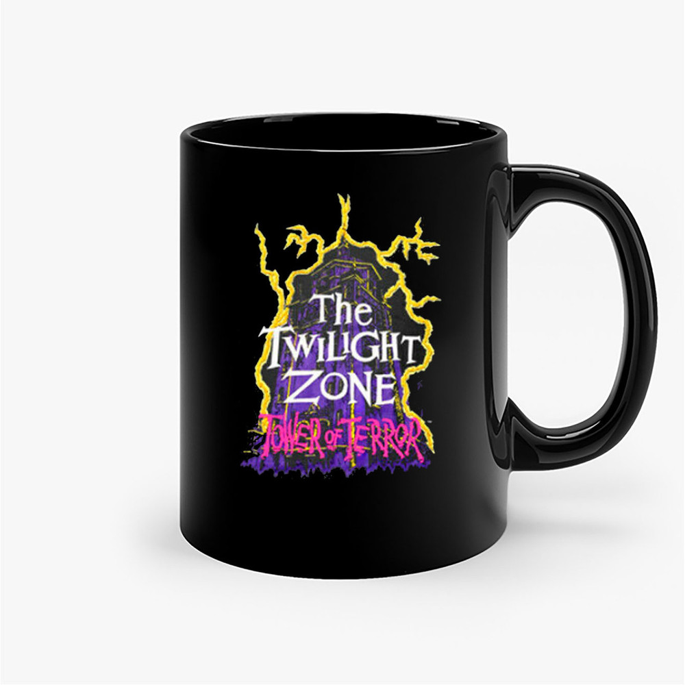 Vintage The Twilight Zone Tower Of Terror Ceramic Mugs.jpg