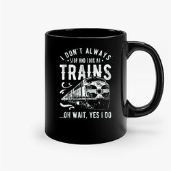 Vintage Train Premium Gift Idea Ceramic Mug, Funny Coffee Mug, Custom Coffee Mug