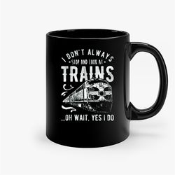 vintage train premium gift idea ceramic mug, funny coffee mug, custom coffee mug