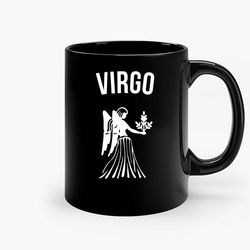 Virgo Zodiac Sign Astrology Ceramic Mug, Funny Coffee Mug, Custom Coffee Mug