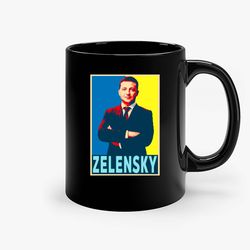 Volodymyr Oleksandrovych Zelensky Ceramic Mug, Funny Coffee Mug, Custom Coffee Mug