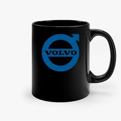 Volvo Automotive Ceramic Mug, Funny Coffee Mug, Custom Coffee Mug