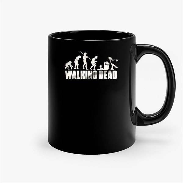 Walking Dead Zombie Evolution Ceramic Mugs.jpg