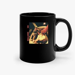 Wallows Ok Reviews Album Of The Year Ceramic Mug, Funny Coffee Mug, Custom Coffee Mug