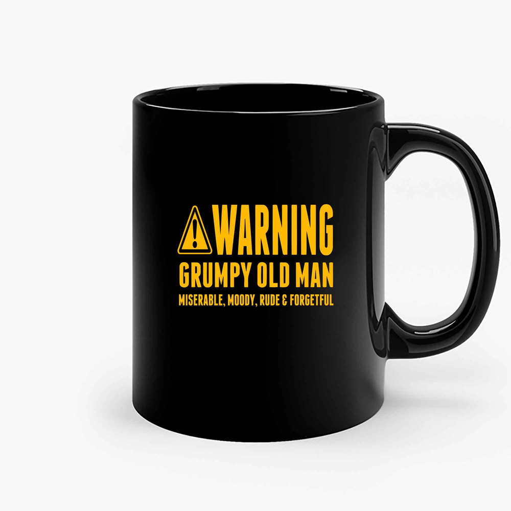 Warning Grumpy Old Man Ceramic Mugs.jpg