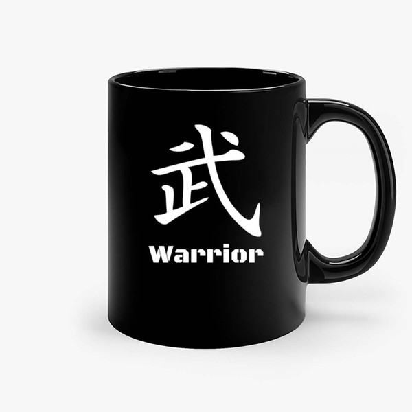 Warrior Japanesse Ceramic Mugs.jpg