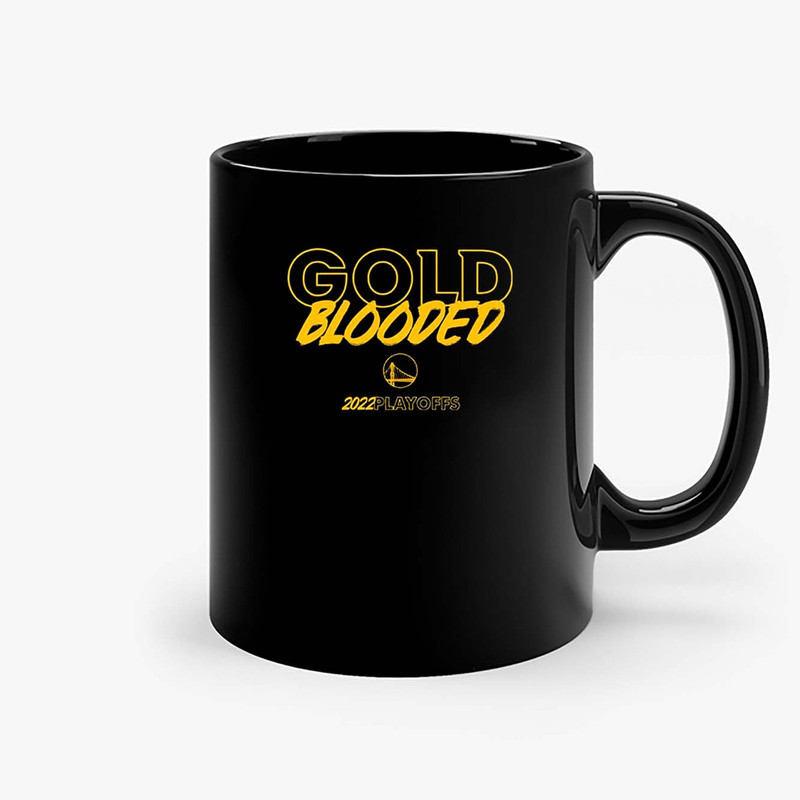 Warriors Gold Blooded 2022 Playoffs Ceramic Mugs.jpg