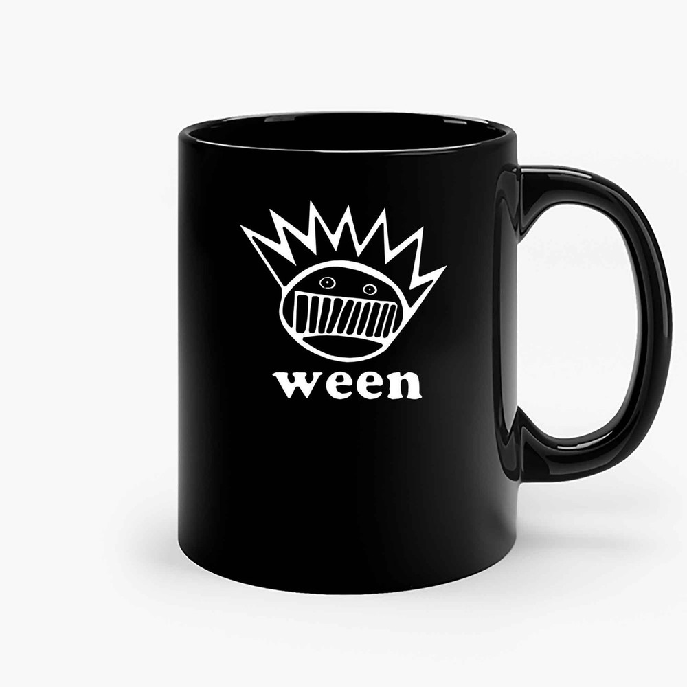 Ween Band Alternative Rock Band Logo Ceramic Mugs.jpg