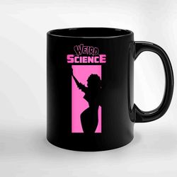 weird science ceramic mug, funny coffee mug, custom coffee mug