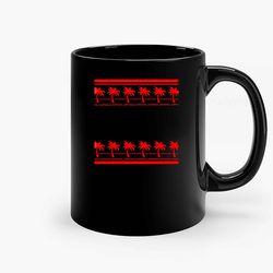 west coast california burger drive in n out ceramic mug, funny coffee mug, custom coffee mug