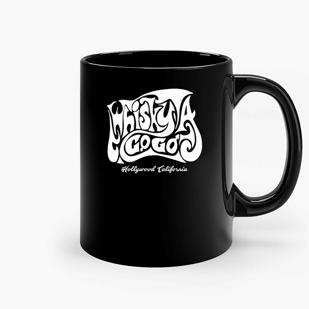 Whisky A Go Go Hollywood California Ceramic Mugs.jpg