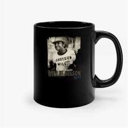 willie nelson willie ceramic mug, funny coffee mug, custom coffee mug
