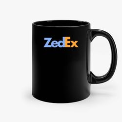 zedex zombie delivery service ceramic mug, funny coffee mug, custom coffee mug