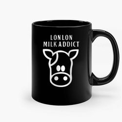 zelda lon lon milk addict ceramic mug, funny coffee mug, custom coffee mug