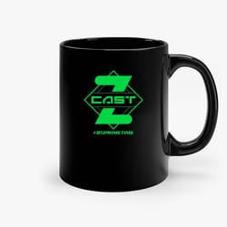 zocalocast green leader ceramic mug, funny coffee mug, custom coffee mug
