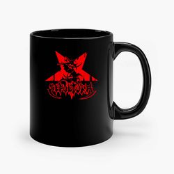 sepultura band metal black ceramic mug, funny gift mug, gift for her, gift for him