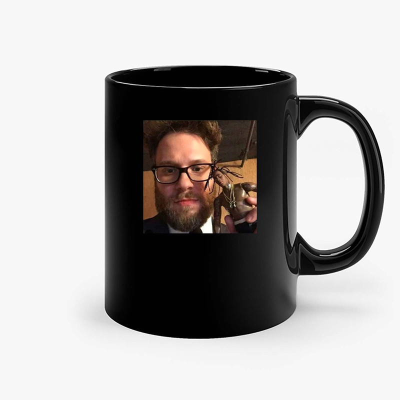 Seth Rogen Travis Scott Doll Selfie Ceramic Mugs.jpg