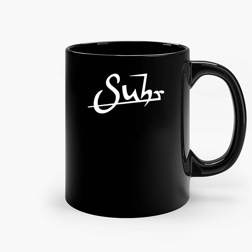Suhr Guitar Music Logo Ceramic Mugs.jpg