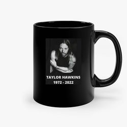 taylor hawkins grammys 2022 ceramic black mug, funny gift mug, gift for her, gift for him