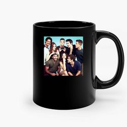 teen wolf 7 ceramic black mug, funny gift mug, gift for her, gift for him