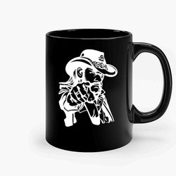 telunjuk lemmy metal boys ceramic black mug, funny gift mug, gift for her, gift for him