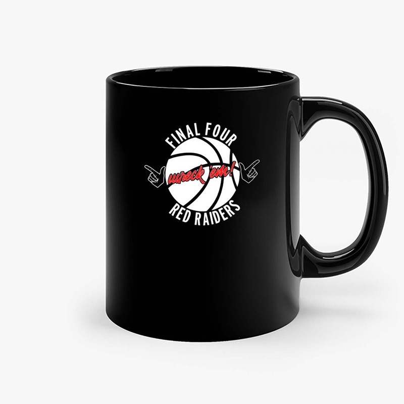 Texas Tech Final Four Basketball Red Raiders Top Ceramic Mugs.jpg