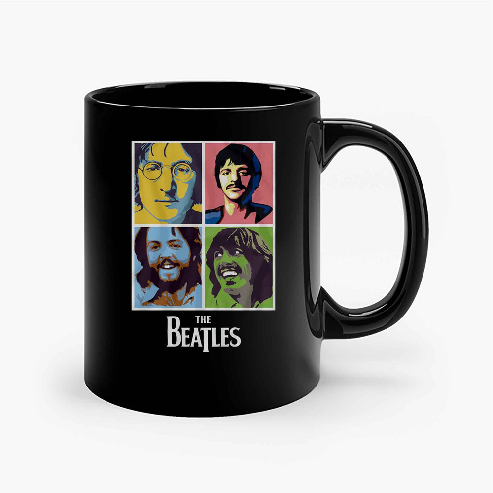 The Beatles Portrait Box Up Retro Rock Band Ceramic Mugs.jpg