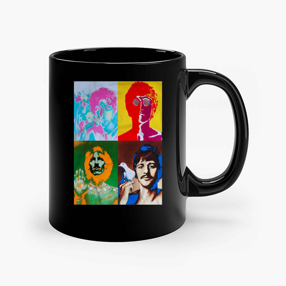 The Beatles Psychedelic Ceramic Mugs.jpg