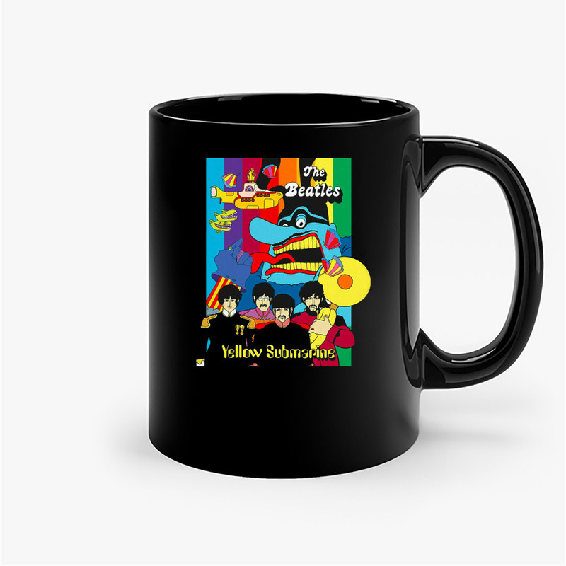 The Beatles Yellow Submarine Band Music Ceramic Mugs.jpg