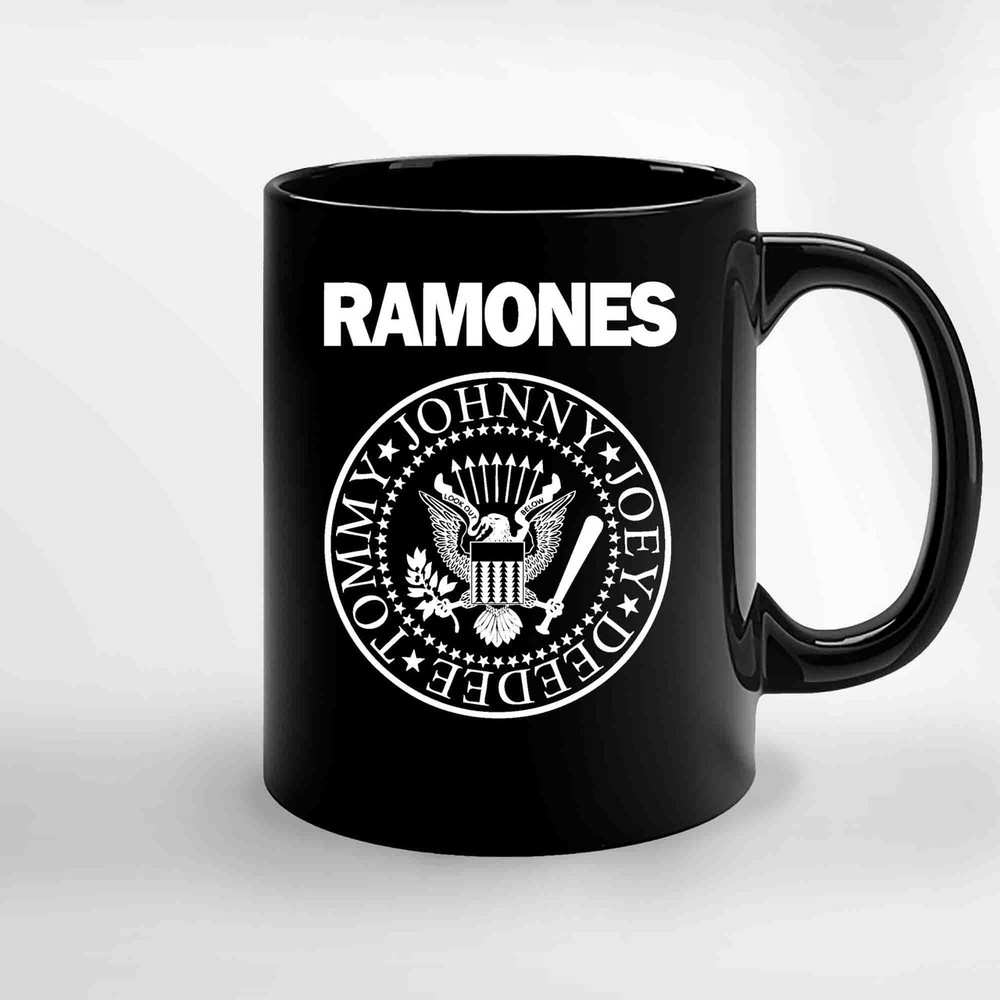 Ramones Rock Band Ceramic Mugs.jpg