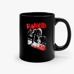 Rancid H20 Interrupters Vintage Style Ceramic Mug, Funny Coffee Mug, Birthday Gift Mug