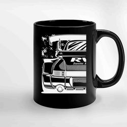 Rauh Welt Rwb 911 Ceramic Mug, Funny Coffee Mug, Birthday Gift Mug