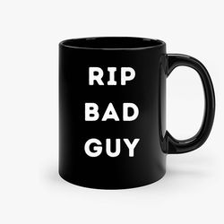 Razor Ramon Tribute Rip Bad Guy Ceramic Mug, Funny Coffee Mug, Birthday Gift Mug