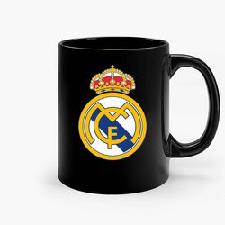 real madrid ceramic mug, funny coffee mug, birthday gift mug