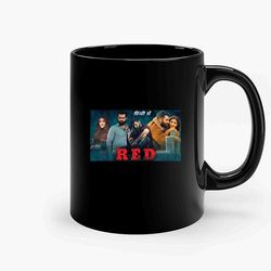 Red 2021 Film Hindia Ceramic Mug, Funny Coffee Mug, Birthday Gift Mug