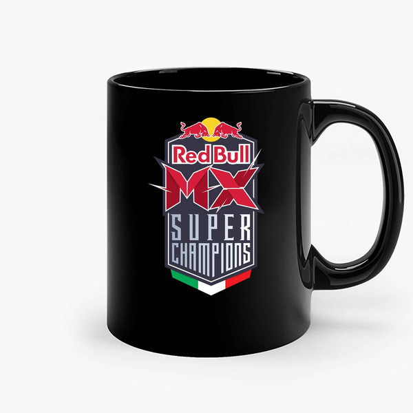 Red Bull Xfighters Ktm Motogp Racing Ceramic Mugs.jpg