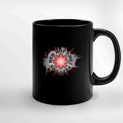 red hot chili peppers 1 ceramic mug, funny coffee mug, birthday gift mug