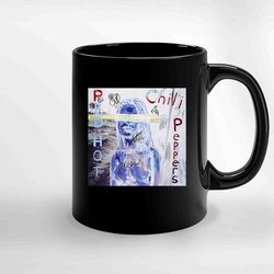 Red Hot Chili Peppers Autographed Ceramic Mug, Funny Coffee Mug, Birthday Gift Mug