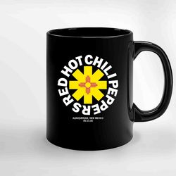 red hot chili peppers mexico ceramic mug, funny coffee mug, birthday gift mug