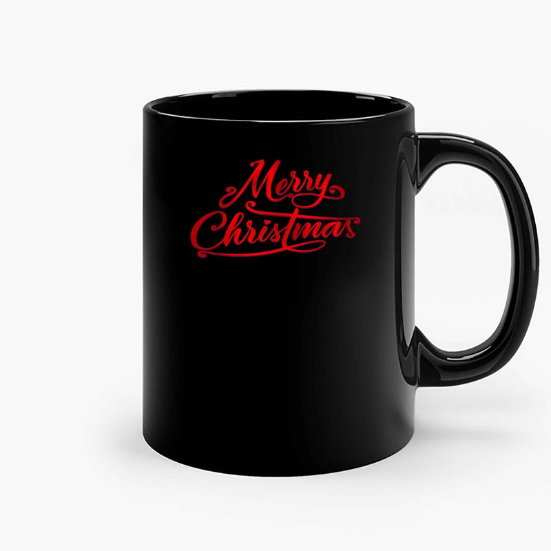 Red Merry Christmas Ceramic Mugs.jpg