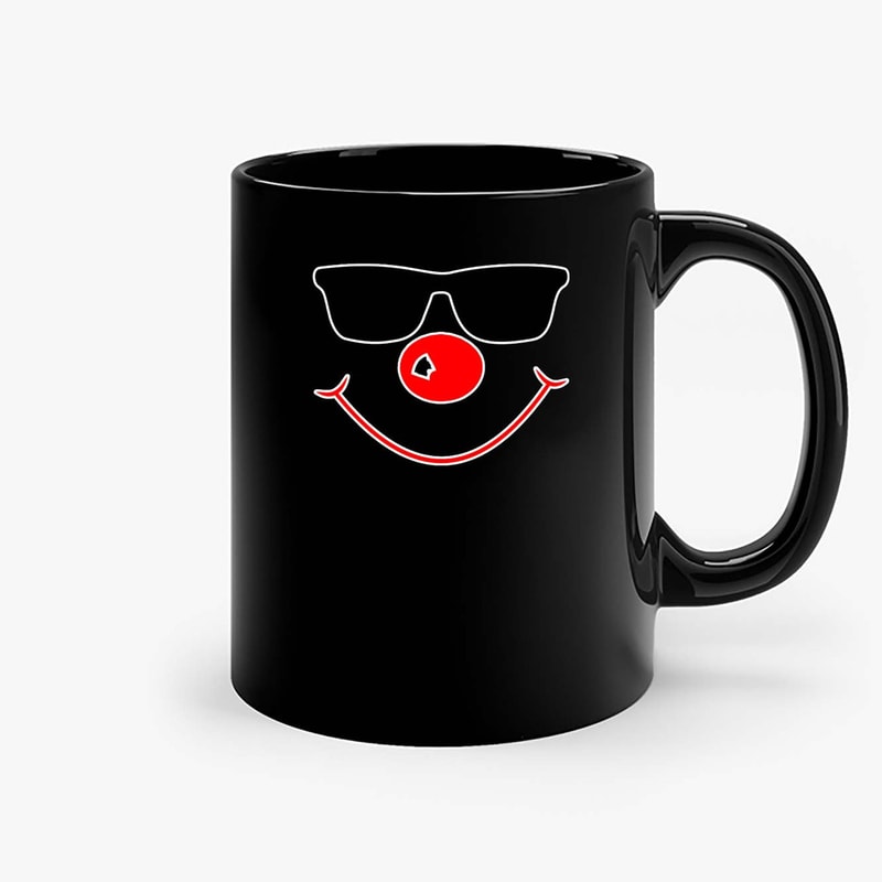 Red Nose With Day Sunglasses 2022 Ceramic Mugs.jpg