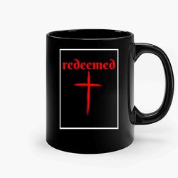 Redeened Red 3 Ceramic Mug, Funny Coffee Mug, Birthday Gift Mug