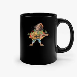 Reggae Rasta Ceramic Mug, Funny Coffee Mug, Birthday Gift Mug