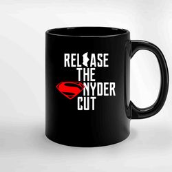 release the snyder cut spider man ceramic mug, funny coffee mug, birthday gift mug